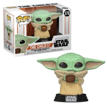 Funko Pop! Star Wars Baby Yoda com Tigela