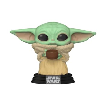 Funko Pop! Star Wars Baby Yoda com Tigela