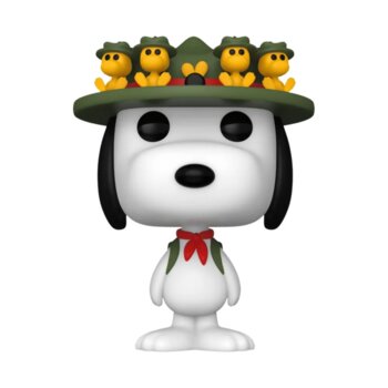 Funko Pop! Snoopy com Escoteiros