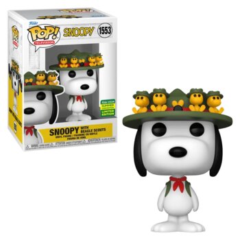 Funko Pop! Snoopy com Escoteiros