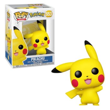 Funko Pop! Pokémon Pikachu