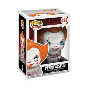 Funko Pop! IT: A Coisa - Pennywise com Barquinho