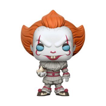 Funko Pop! IT: A Coisa - Pennywise com Barquinho