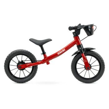 Nathor Bicicleta Balance Caloi Vermelha 02