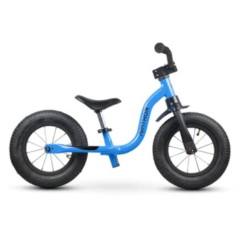 Nathor Bicicleta Balance Raiada Azul 2