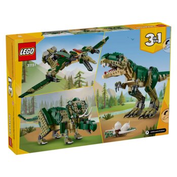 Lego Creator 3 em 1 - T. Rex