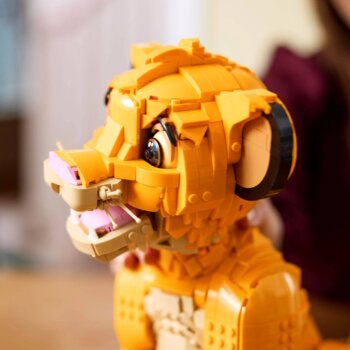 Lego Disney - Jovem Simba, O Rei Leão