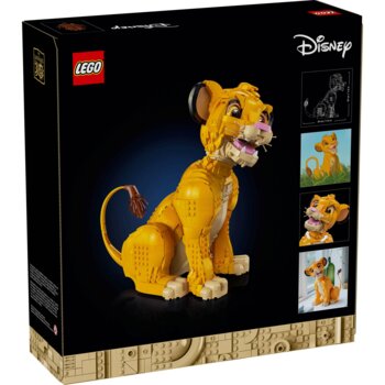 Lego Disney - Jovem Simba, O Rei Leão