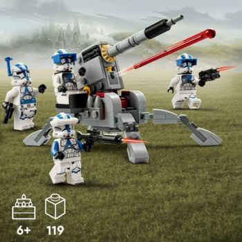 Lego Star Wars - Pacote de Combate Soldados Clone™