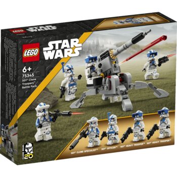 Lego Star Wars - Pacote de Combate Soldados Clone™