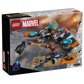 Lego Marvel - Warbird do Rocket vs Ronan