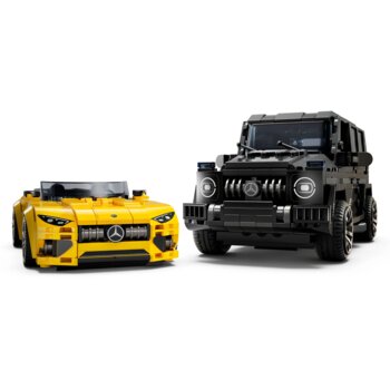 Lego Speed Champions - Mercedes-AMG G 63 e SL 63