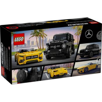 Lego Speed Champions - Mercedes-AMG G 63 e SL 63