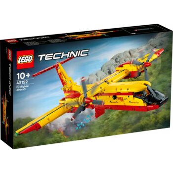 Lego Technic - Avião de Combate ao Fogo