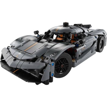 Lego Technic - Hipercarro Koenigsegg Jesko Absolut Grey