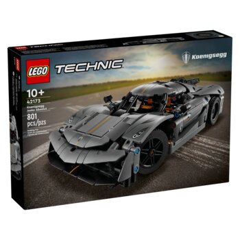 Lego Technic - Hipercarro Koenigsegg Jesko Absolut Grey