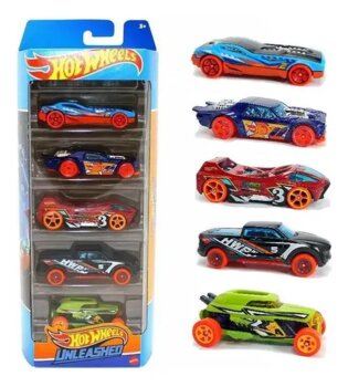 Hot Wheels - Unleashed c/ 5 un.