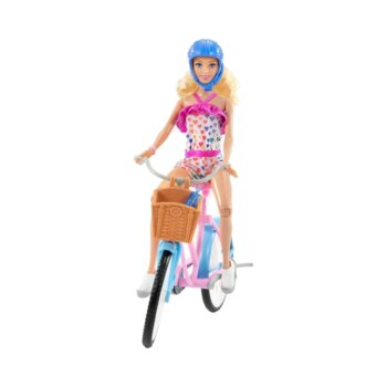 Mattel - Barbie c/ Bicicleta