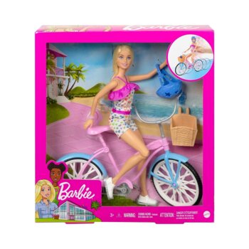 Mattel - Barbie c/ Bicicleta