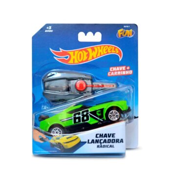 Hot Wheels - Chave Lançadora Radical