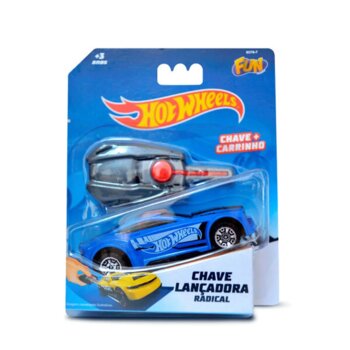 Hot Wheels - Chave Lançadora Radical