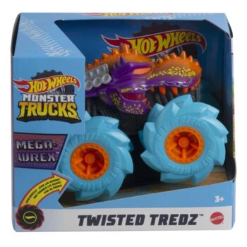 Hot Wheels - Monster Trucks Twisted Tredz