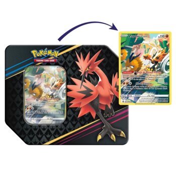 Copag - Pokémon EE12.5 Lata Realeza Absoluta Zapdos