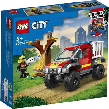 Lego City - Resgate de Caminhão de Bombeiros