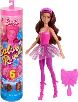 Mattel - Barbie Surpresa Color Reveal Série Balé