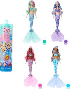 Mattel - Barbie Surpresa Color Reveal Série Sereia