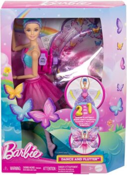 Mattel- Barbie Bailarina Borboleta