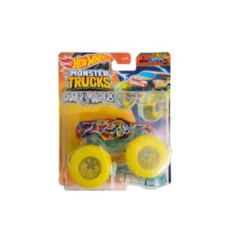 Hot Wheels - Monster Truck Energia De Demolição