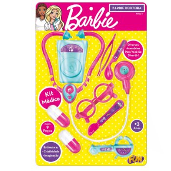 Fun - Barbie Kit Doutora Médica Blister