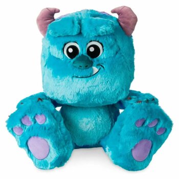 Fun - Pelúcia Disney Sulley Big Feet Monstros S/A 30cm