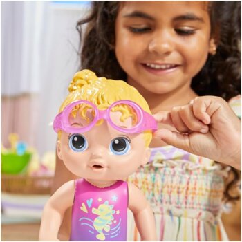 Baby Alive - Boneca Sunny Swimmer