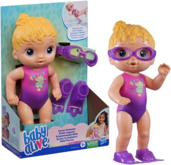 Baby Alive - Boneca Sunny Swimmer