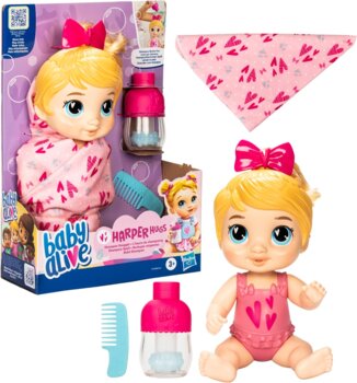 Baby Alive - Boneca Bebê Shampoo Loira