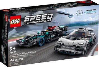 Lego Speed Champions - Mercedes AMG F1 W12 + Mercedes Project One