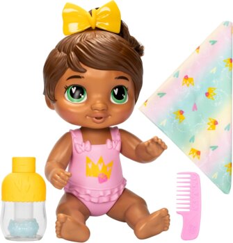 Baby Alive - Boneca Bebê Shampoo Sophia Sparkle