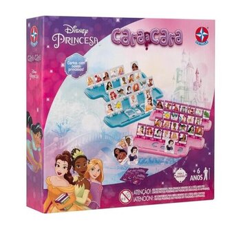 ESTRELA CARA A CARA PRINCESAS DISNEY 1201602900062