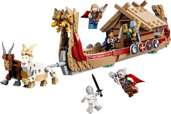 Lego Marvel - O Barco Cabra