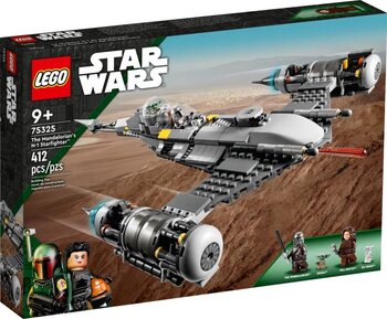 Lego Star Wars - O Starfighter N-1 do Mandaloriano