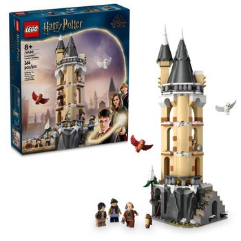 Lego Harry Potter - Corujal do Castelo de Hogwarts