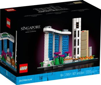 Lego Architecture - Singapura