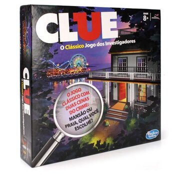 HASBRO Games Clue