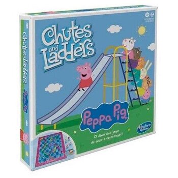 HASBRO Games Chutes and Ladders