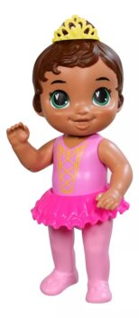 Baby Alive - Boneca Bebê Doce Bailarina Morena