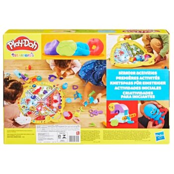 Play Doh - Conjunto de Massinha Tapete de Atividades Fold & Go