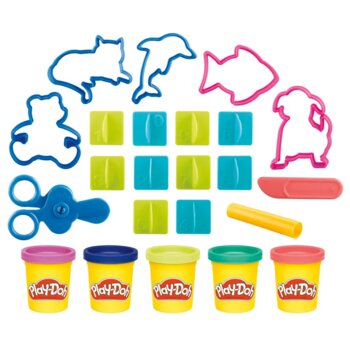 Play Doh - Conjunto de Brincar e Aprender