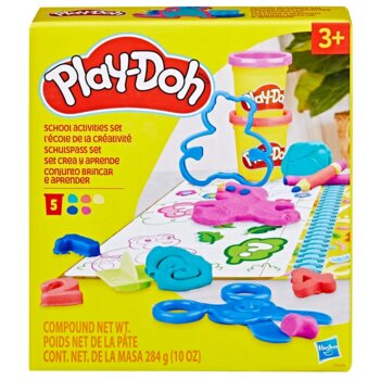 Play Doh - Conjunto de Brincar e Aprender